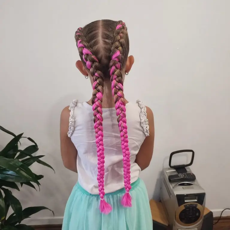 dutch braids with extensions