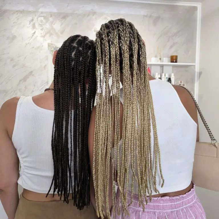 fulani braids with extensions