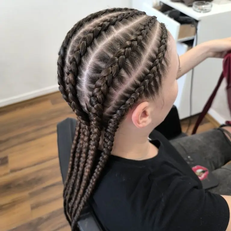 cornrows braids