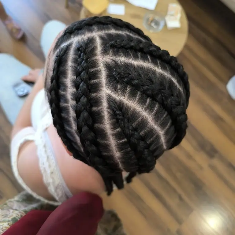 cornrow braids