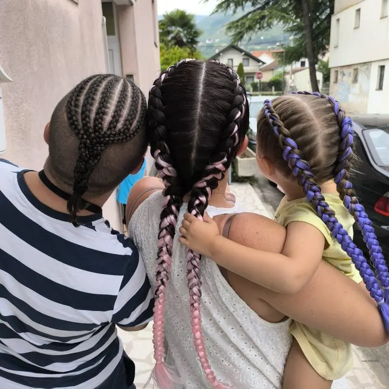 family braids