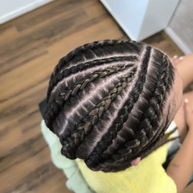 lemonade braids