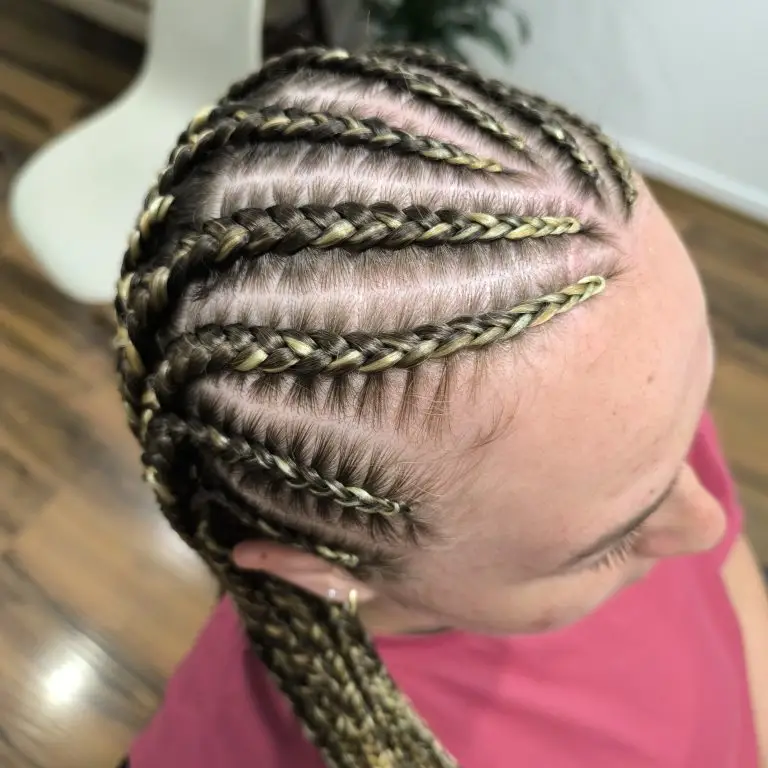 fulani braids with extensions