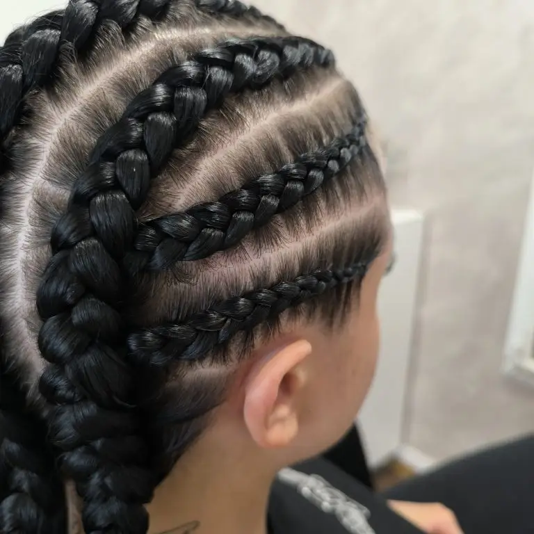 conrow braids