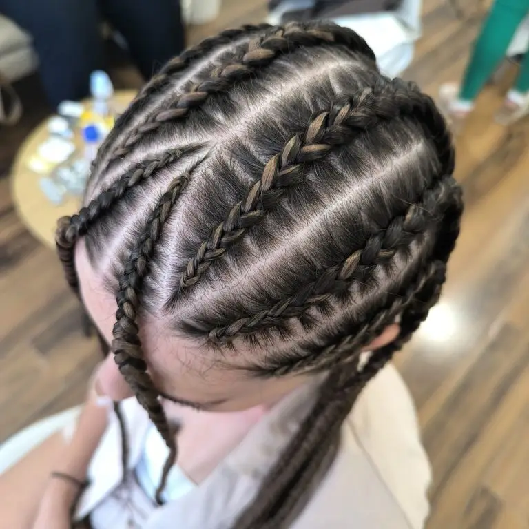 cornrow braids