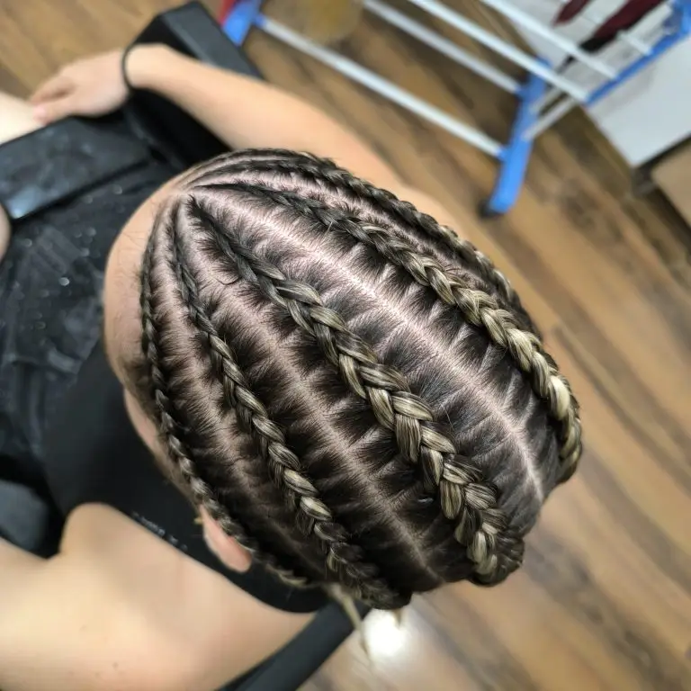 lemonade braids